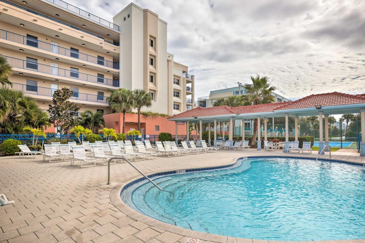 New Smyrna Beach Condo With Balcony And Pool Access Eksteriør billede