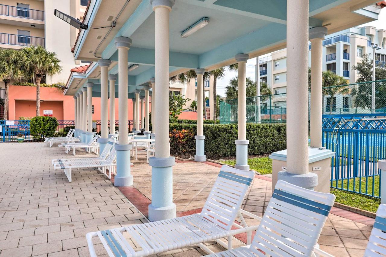 New Smyrna Beach Condo With Balcony And Pool Access Eksteriør billede