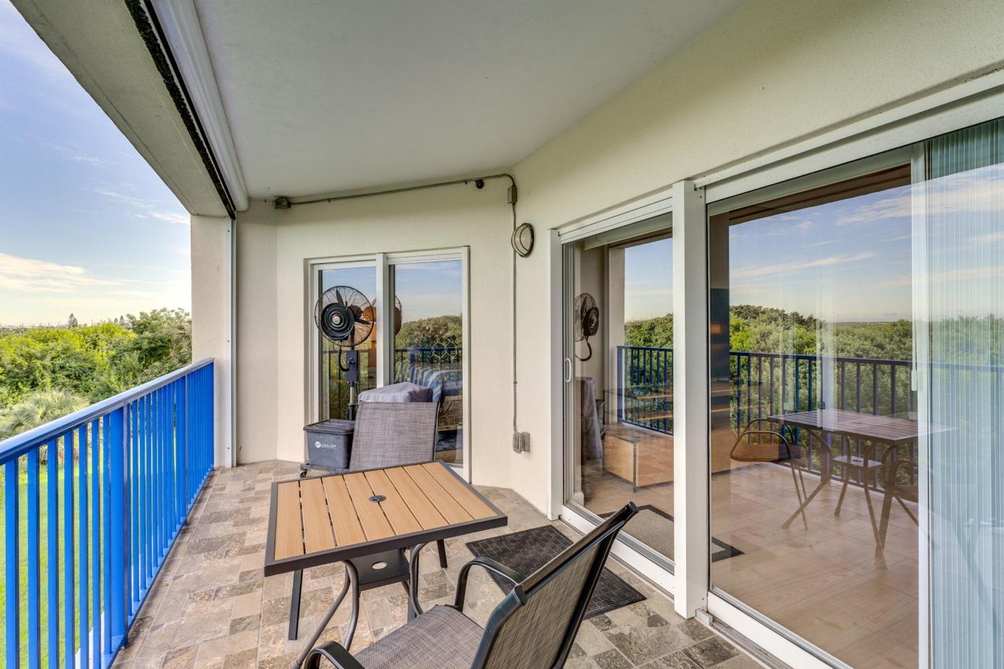 New Smyrna Beach Condo With Balcony And Pool Access Eksteriør billede