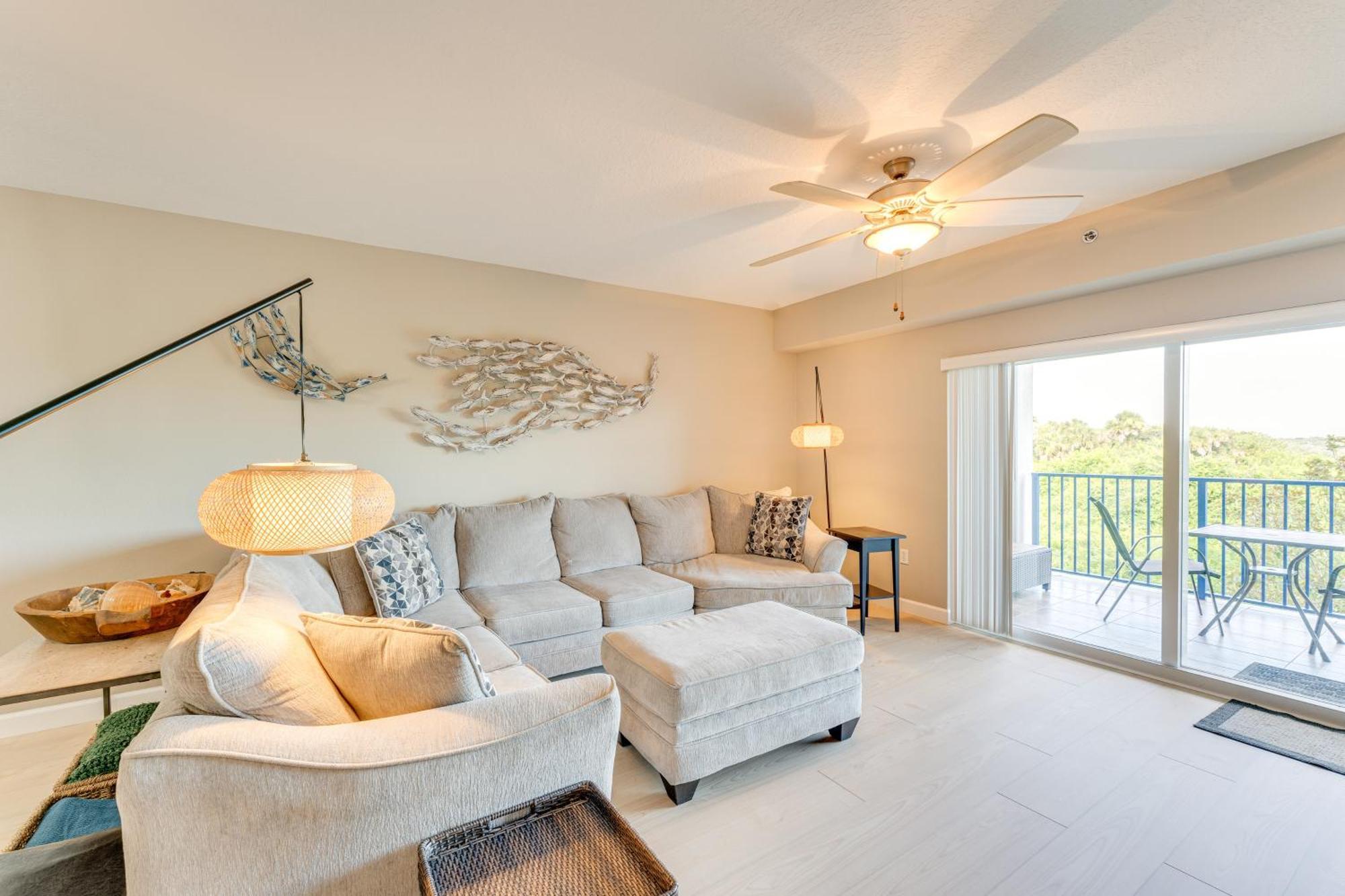 New Smyrna Beach Condo With Balcony And Pool Access Eksteriør billede