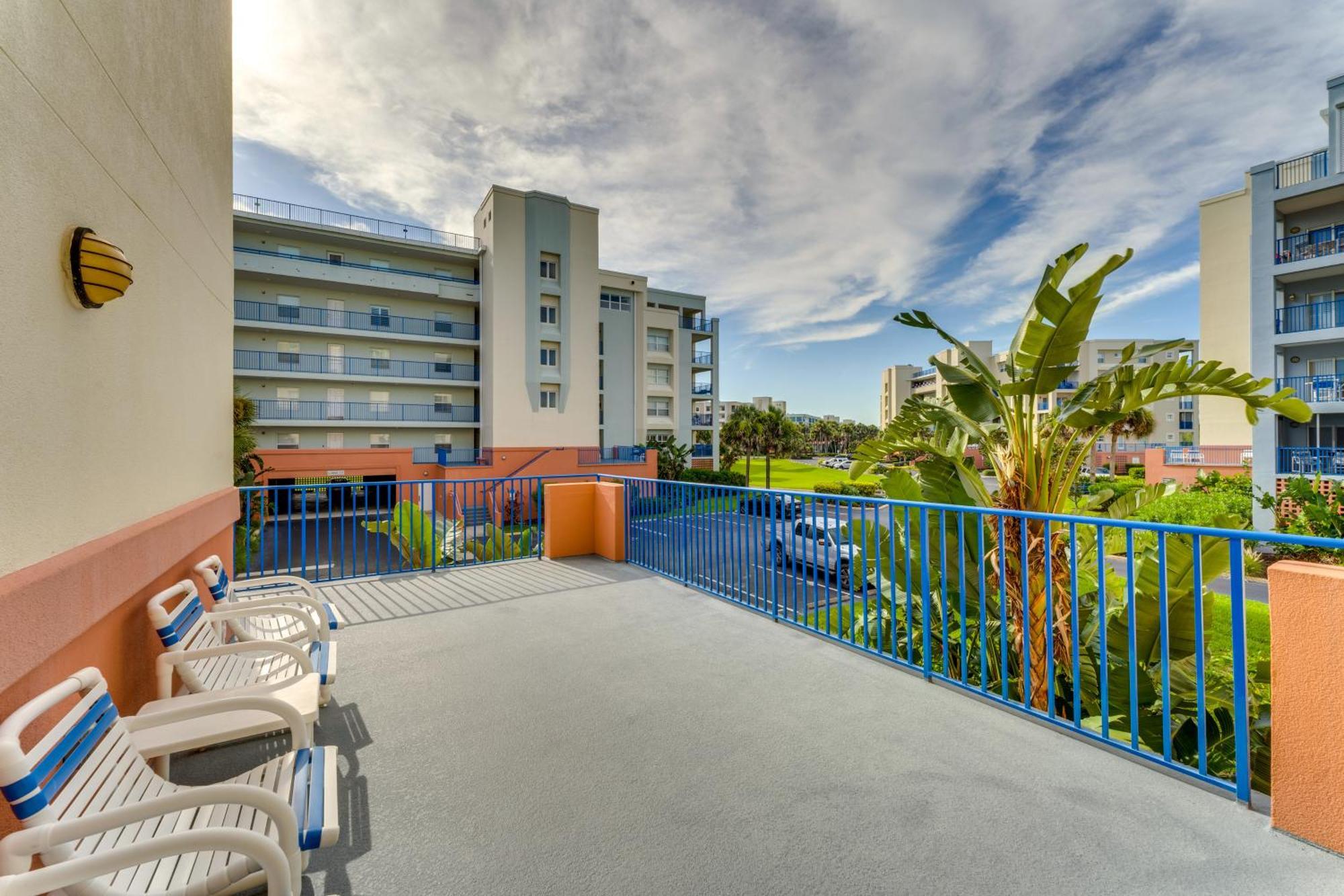 New Smyrna Beach Condo With Balcony And Pool Access Eksteriør billede