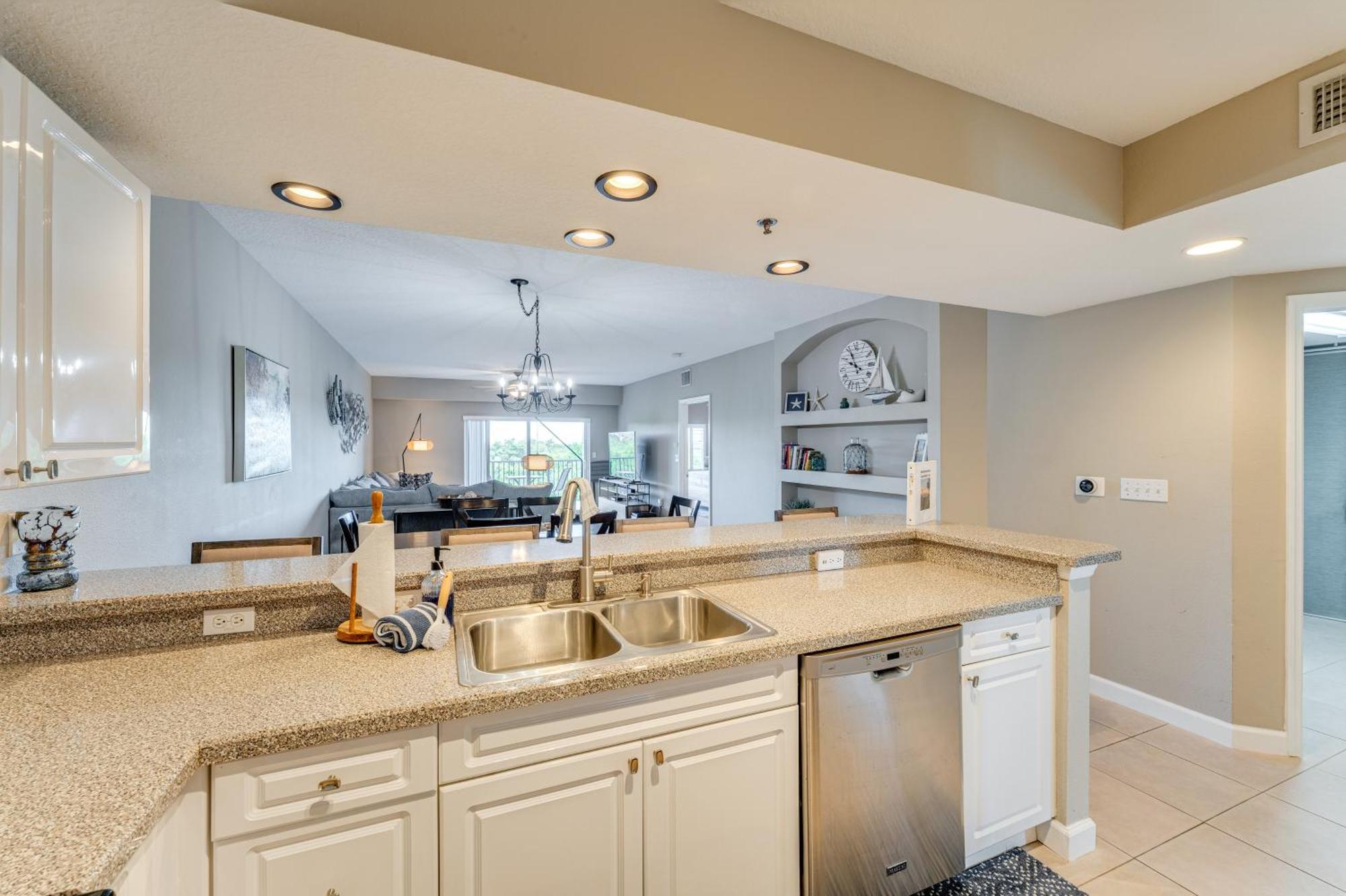 New Smyrna Beach Condo With Balcony And Pool Access Eksteriør billede