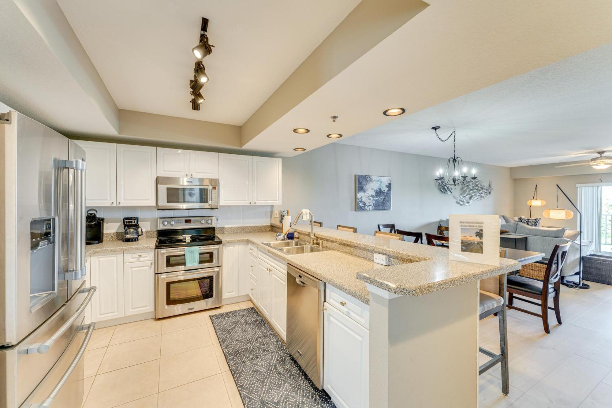 New Smyrna Beach Condo With Balcony And Pool Access Eksteriør billede