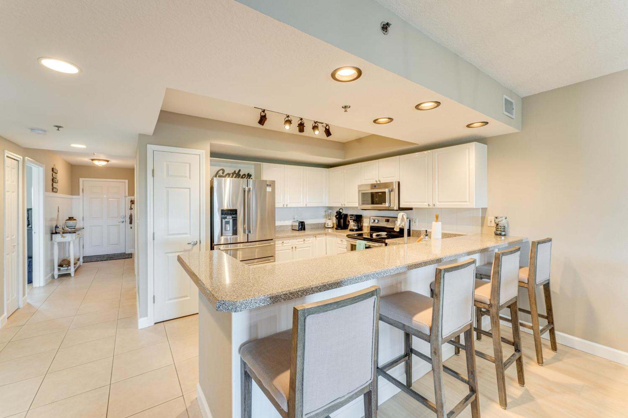 New Smyrna Beach Condo With Balcony And Pool Access Eksteriør billede