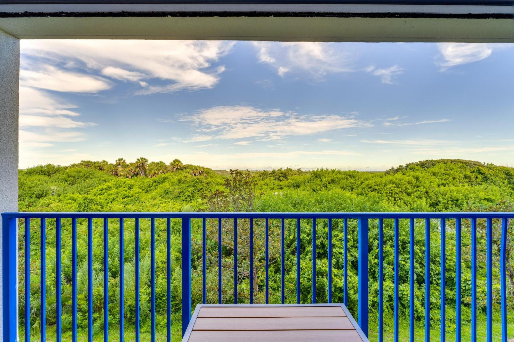 New Smyrna Beach Condo With Balcony And Pool Access Eksteriør billede