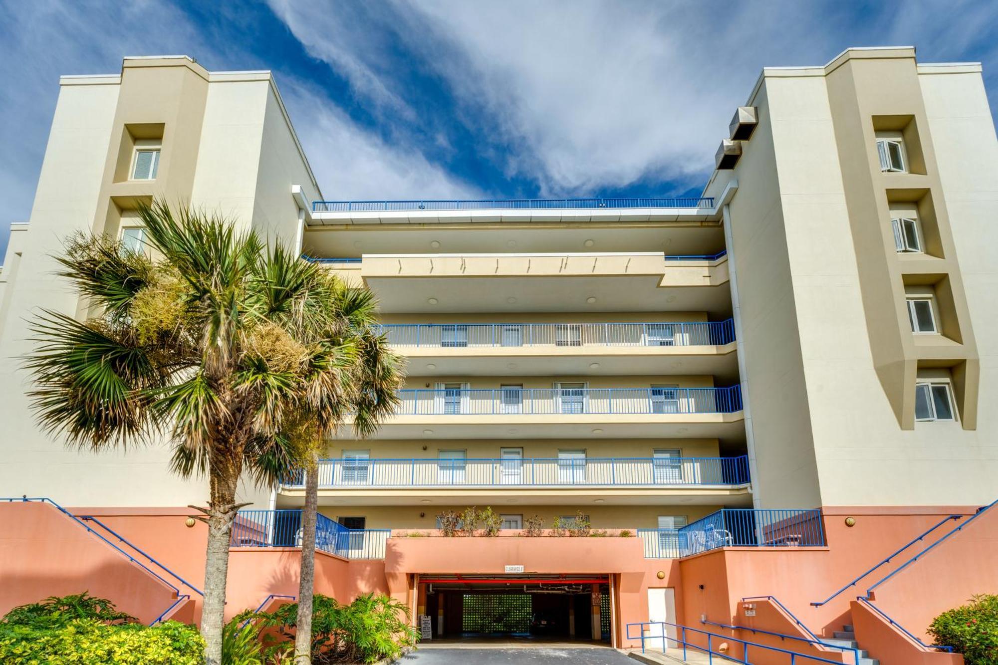 New Smyrna Beach Condo With Balcony And Pool Access Eksteriør billede