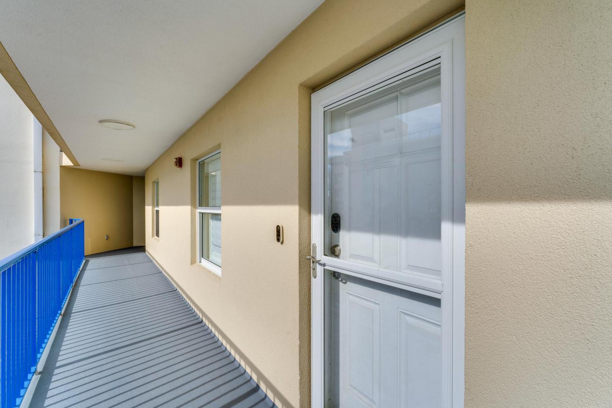 New Smyrna Beach Condo With Balcony And Pool Access Eksteriør billede
