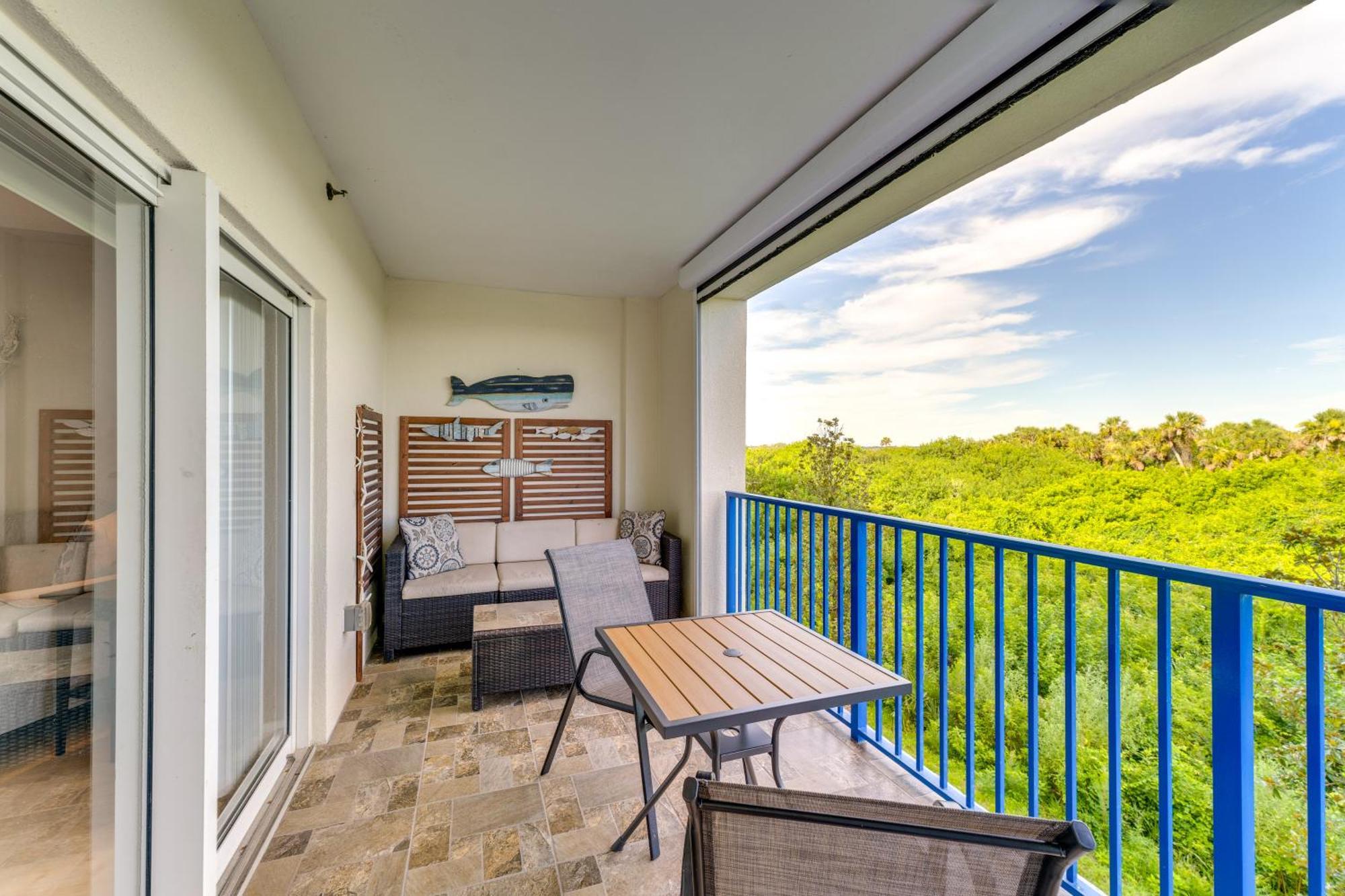 New Smyrna Beach Condo With Balcony And Pool Access Eksteriør billede