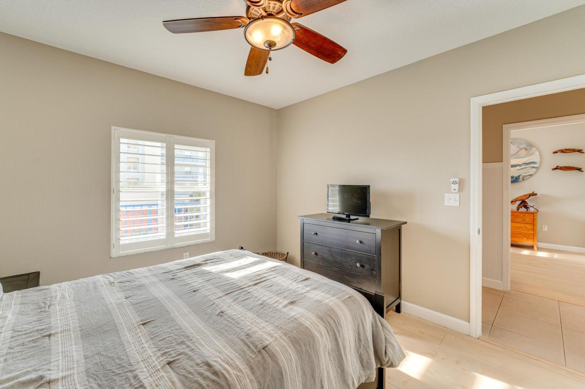 New Smyrna Beach Condo With Balcony And Pool Access Eksteriør billede