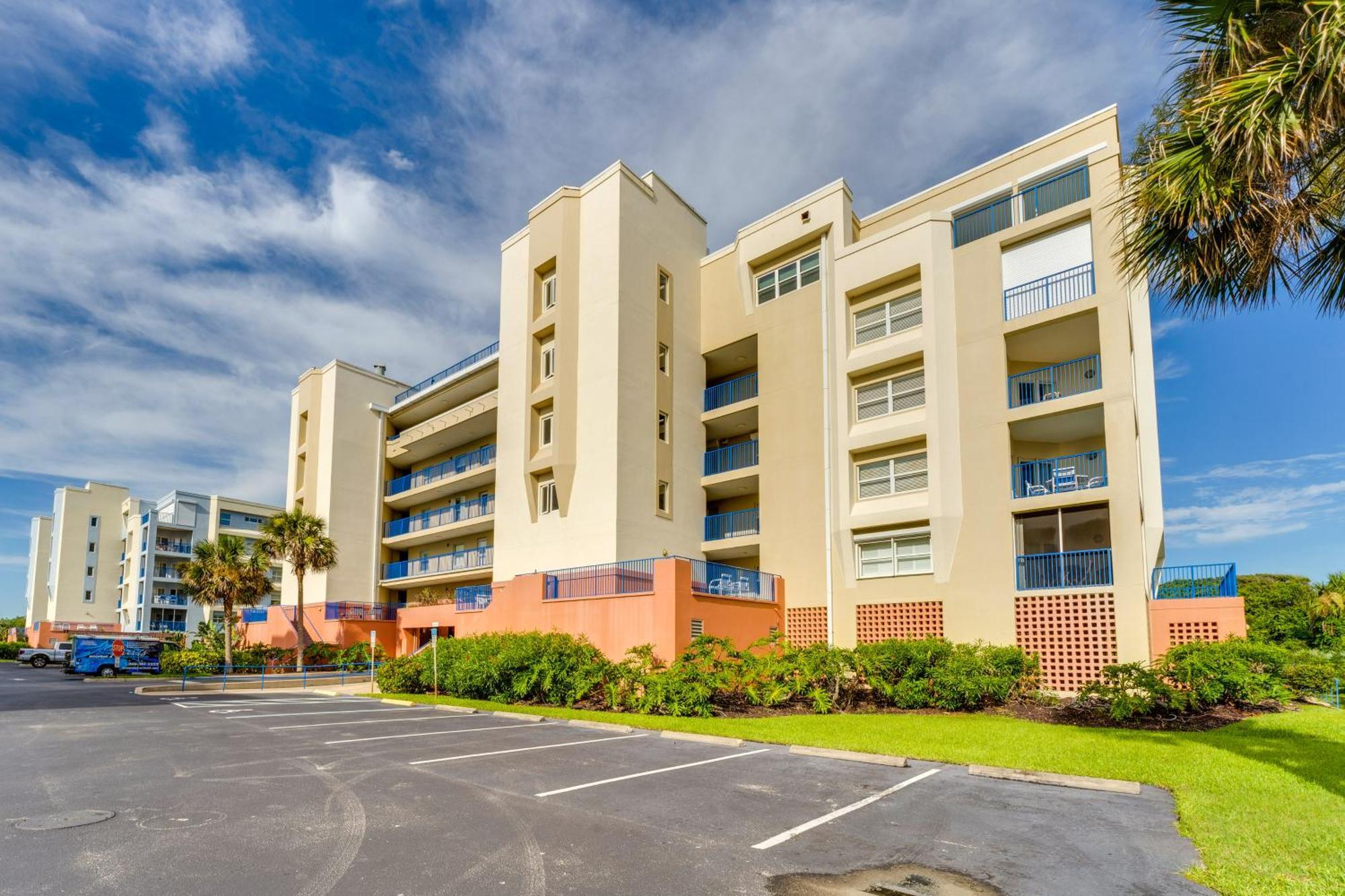 New Smyrna Beach Condo With Balcony And Pool Access Eksteriør billede