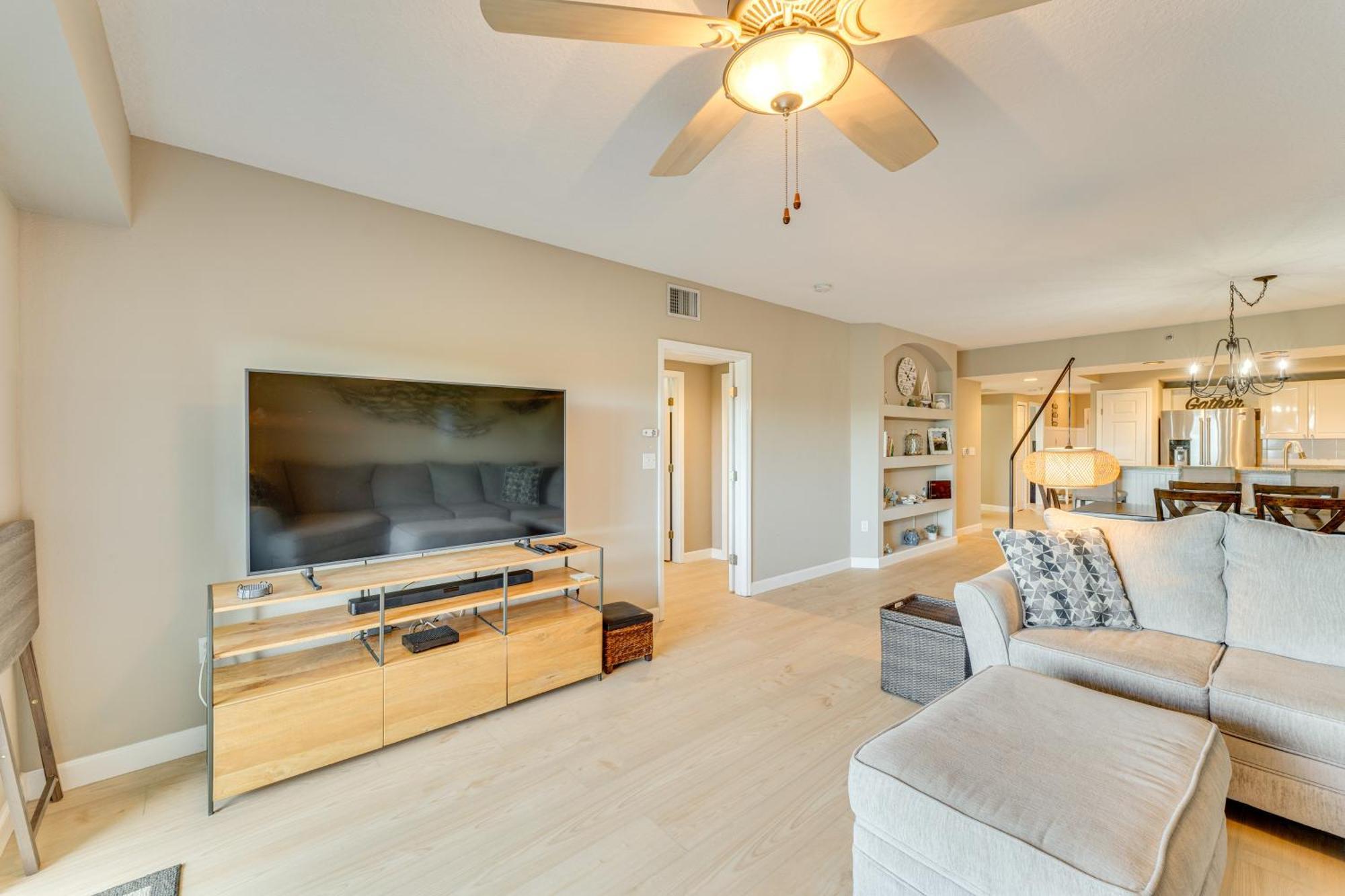 New Smyrna Beach Condo With Balcony And Pool Access Eksteriør billede
