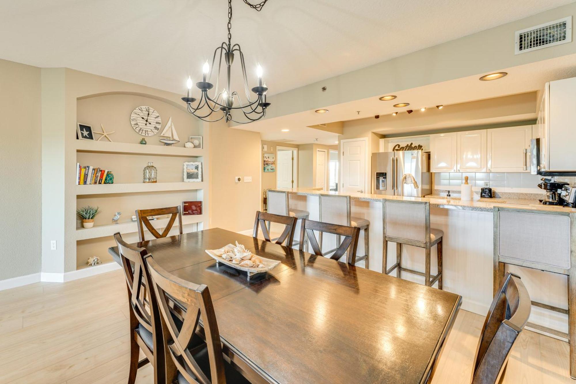 New Smyrna Beach Condo With Balcony And Pool Access Eksteriør billede