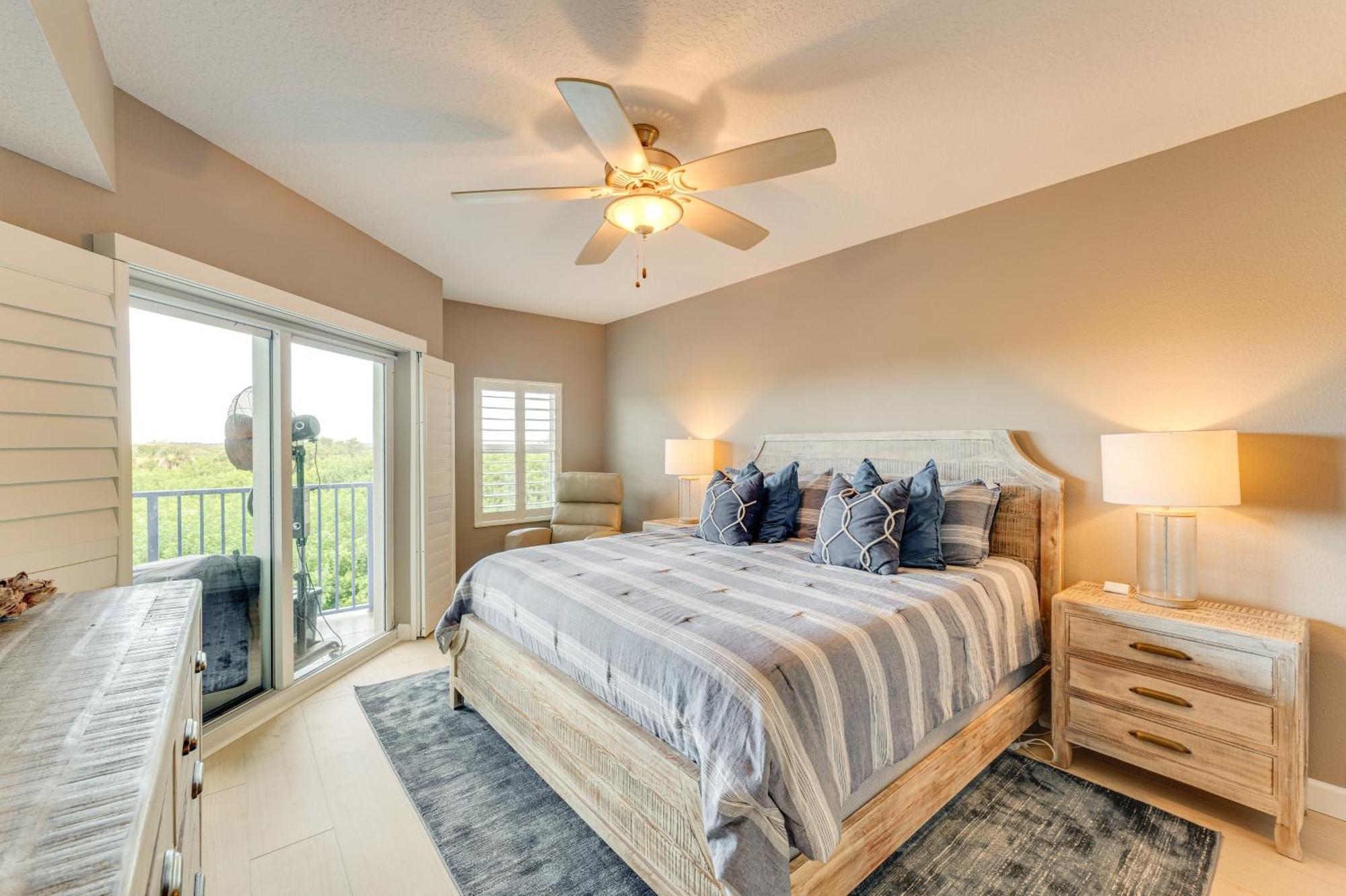 New Smyrna Beach Condo With Balcony And Pool Access Eksteriør billede