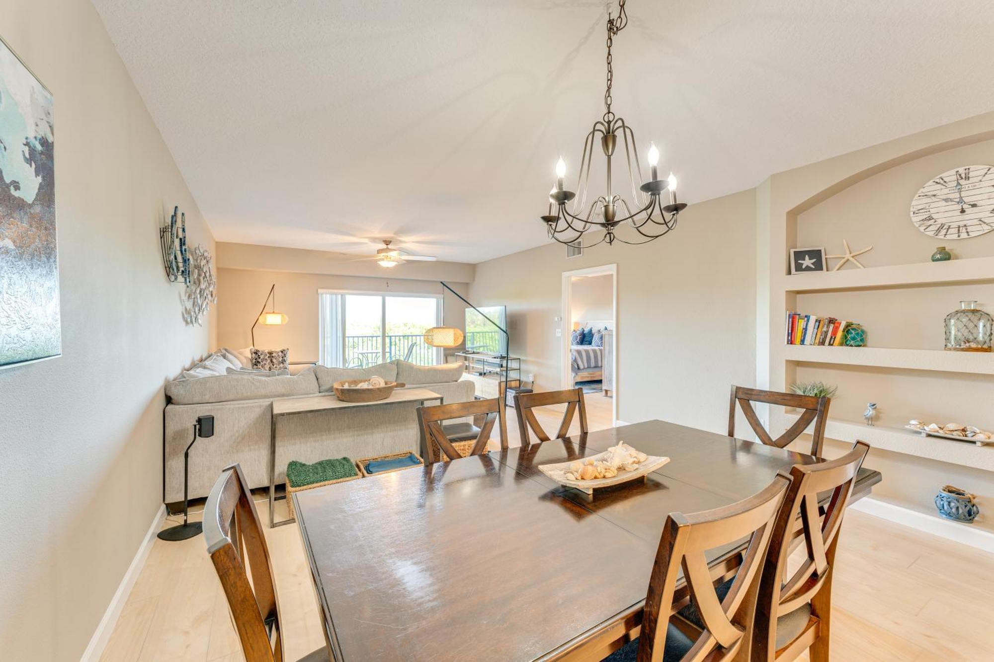 New Smyrna Beach Condo With Balcony And Pool Access Eksteriør billede