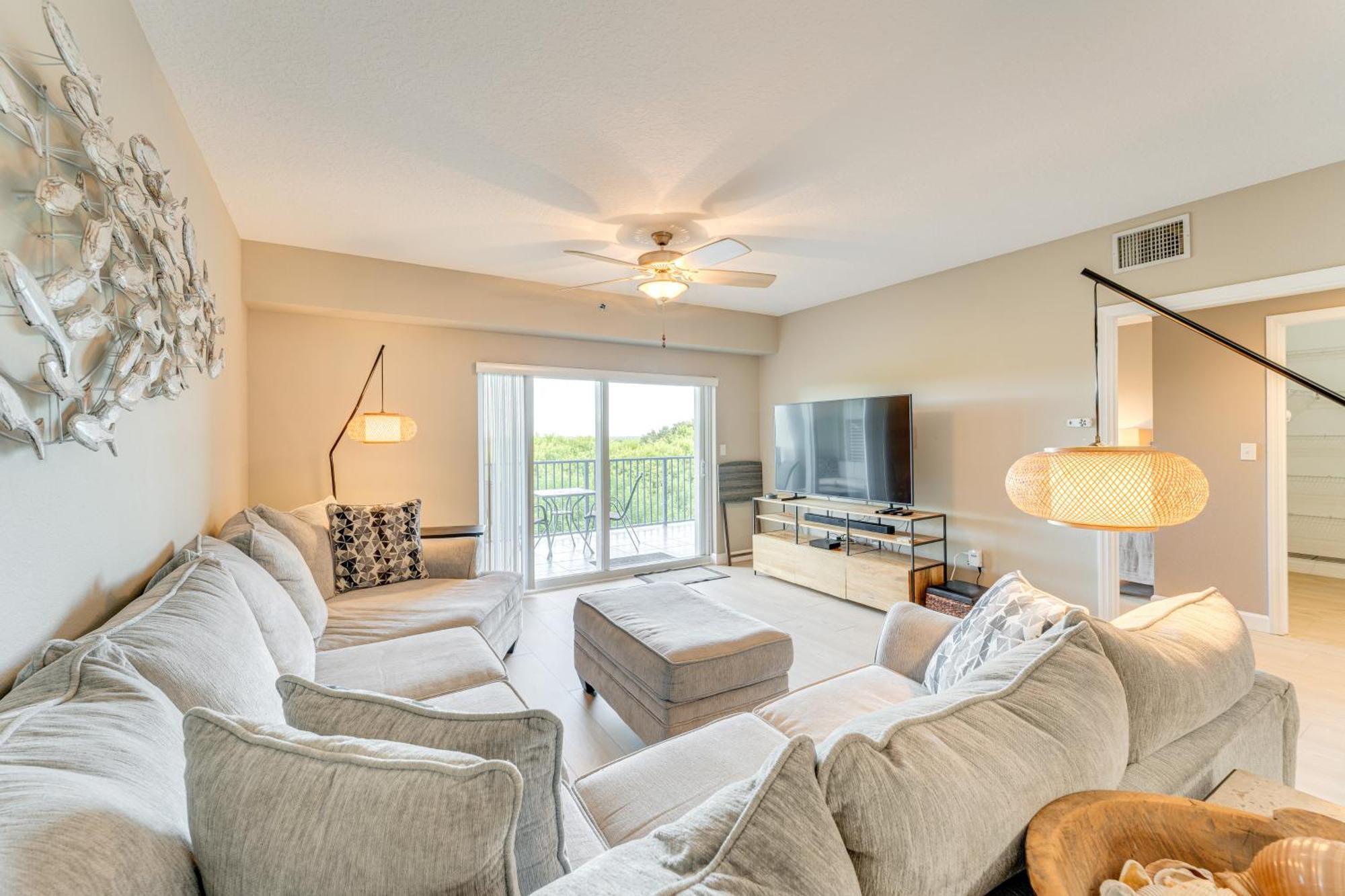 New Smyrna Beach Condo With Balcony And Pool Access Eksteriør billede