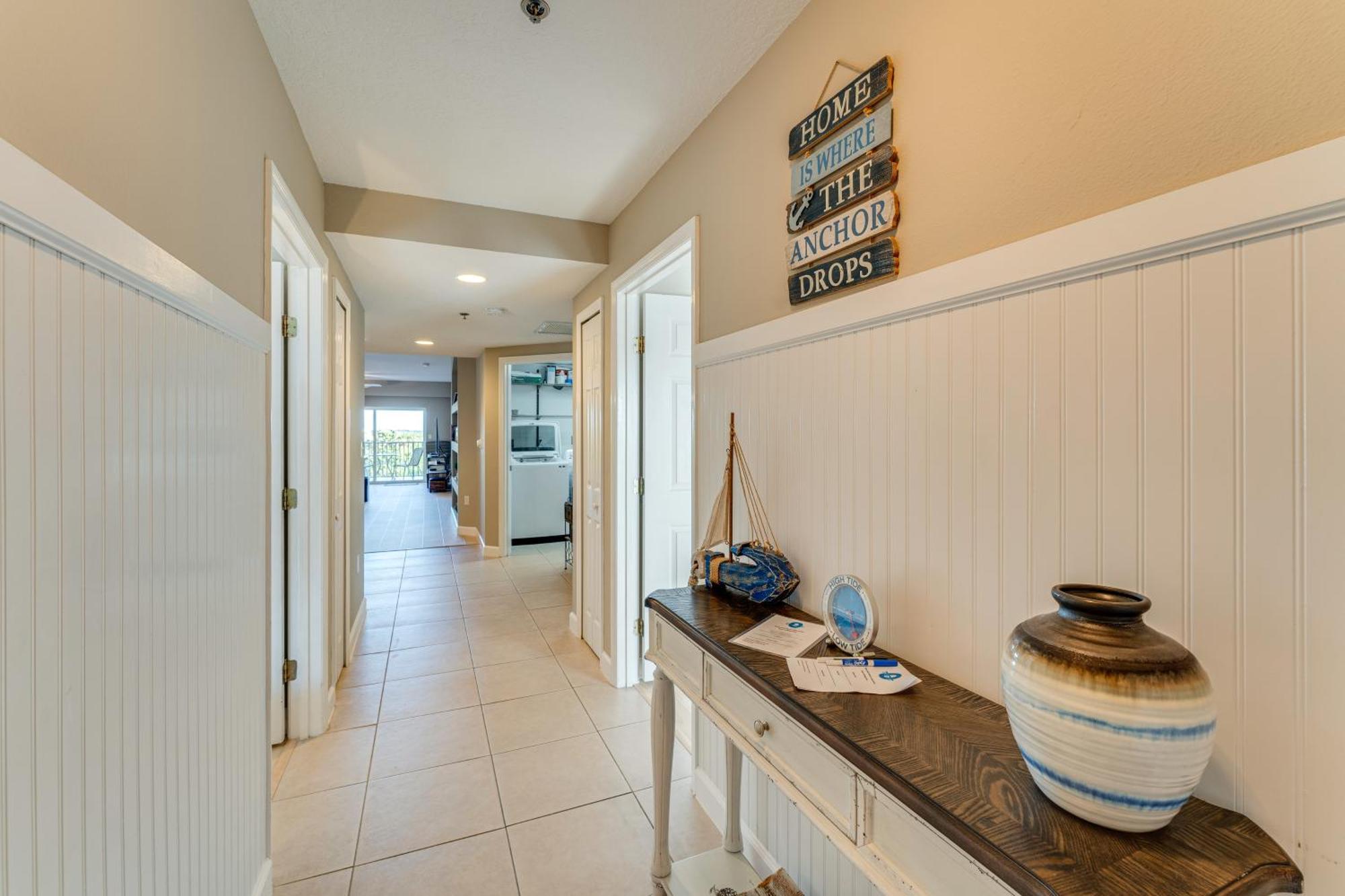 New Smyrna Beach Condo With Balcony And Pool Access Eksteriør billede