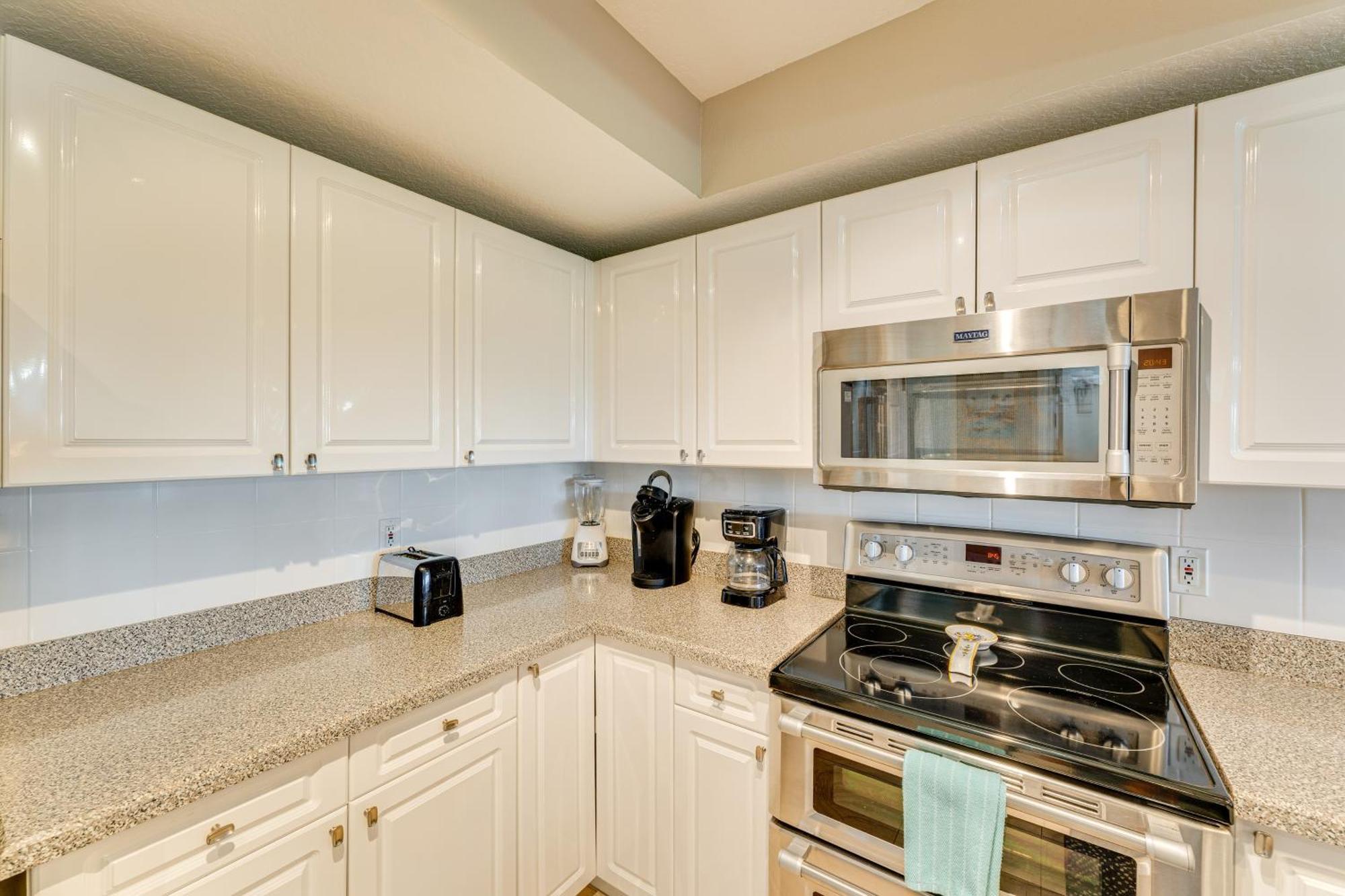 New Smyrna Beach Condo With Balcony And Pool Access Eksteriør billede