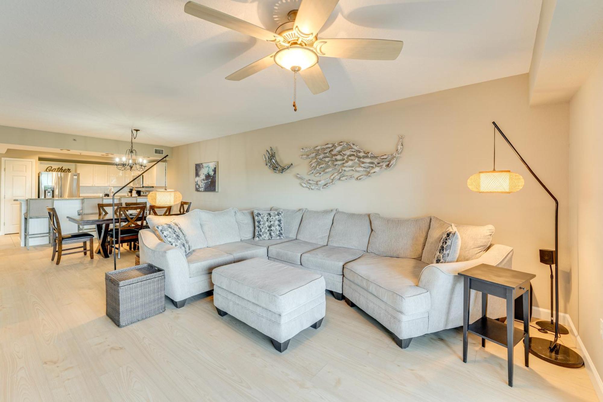 New Smyrna Beach Condo With Balcony And Pool Access Eksteriør billede