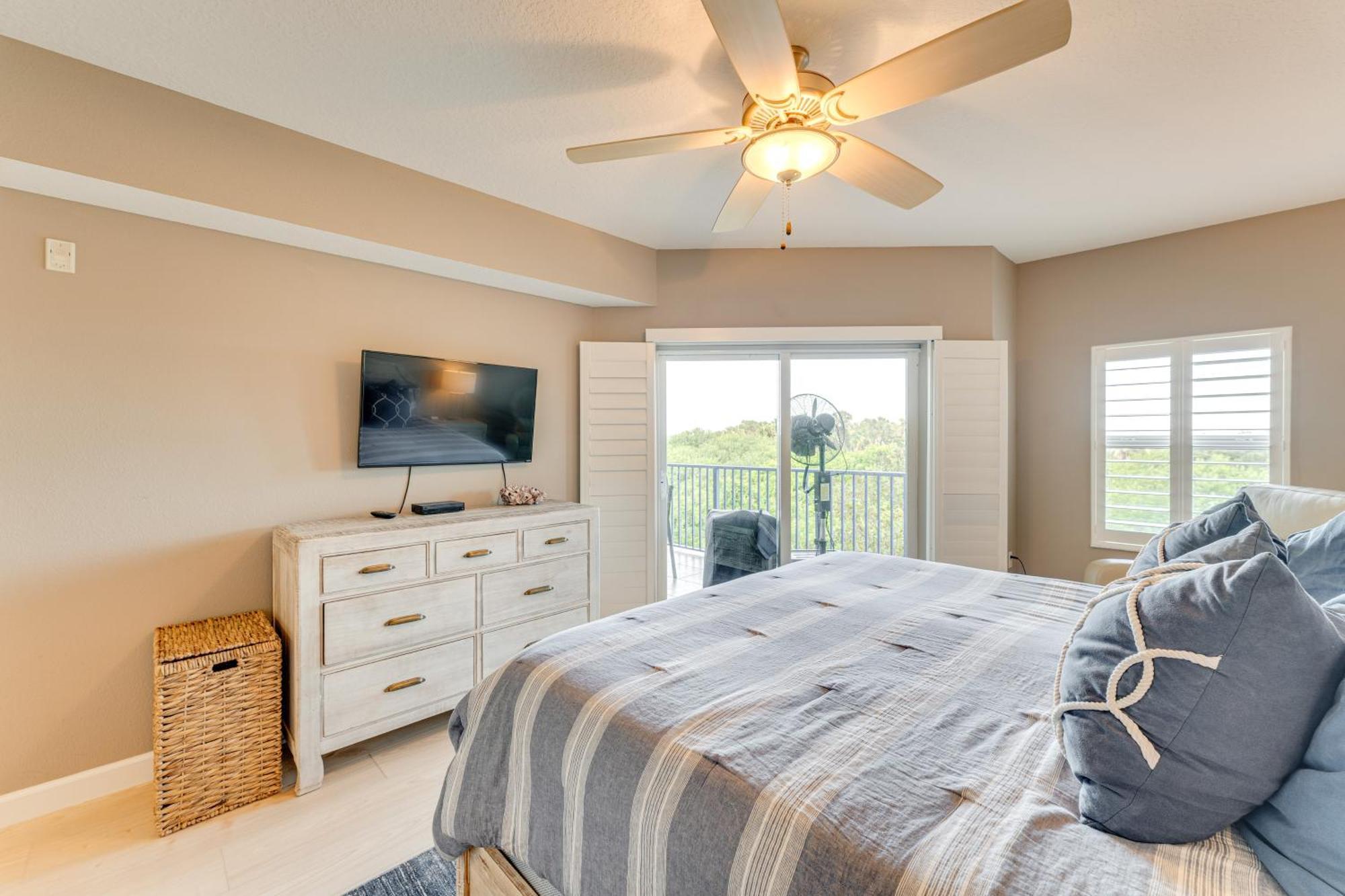 New Smyrna Beach Condo With Balcony And Pool Access Eksteriør billede