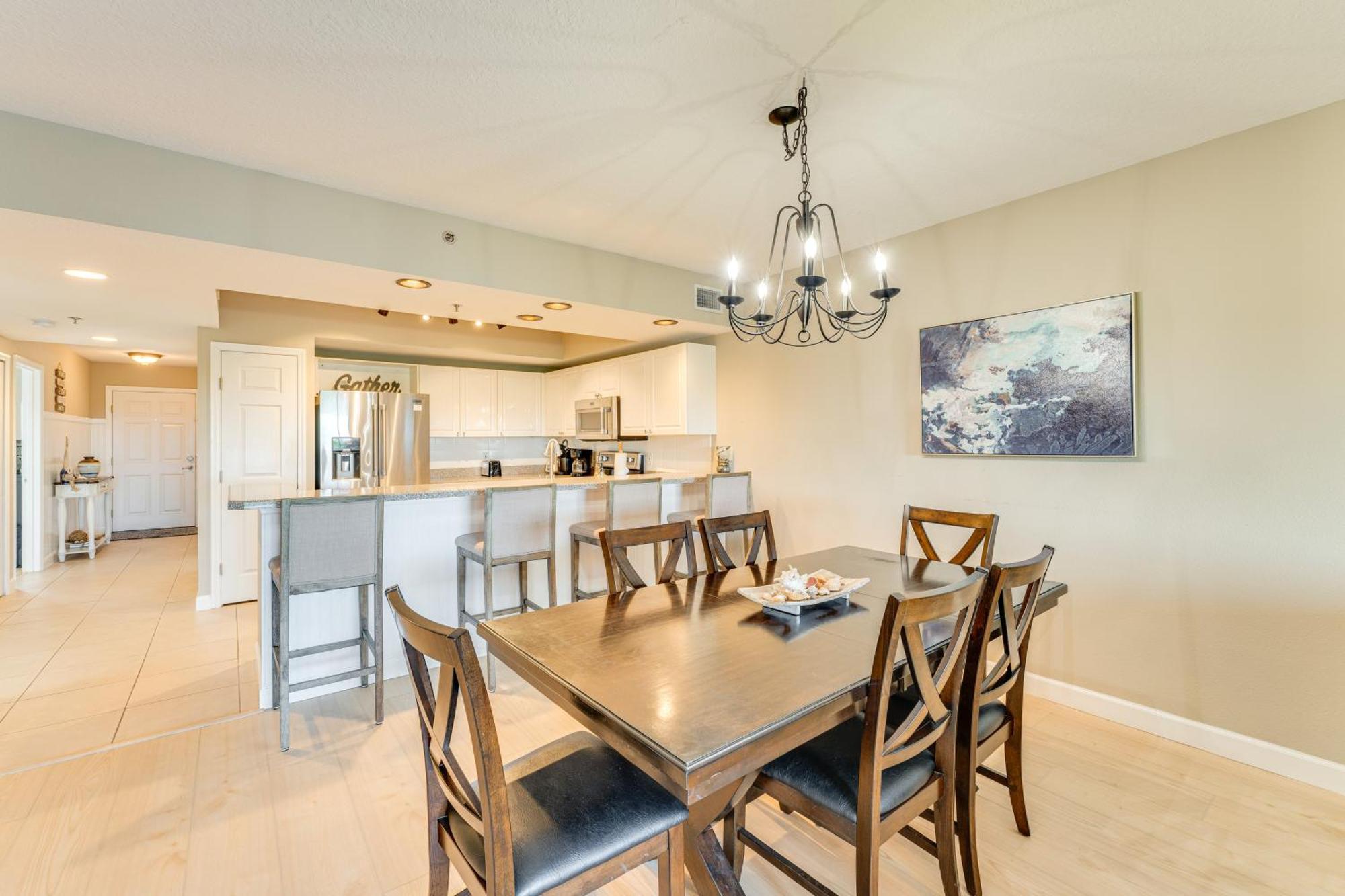 New Smyrna Beach Condo With Balcony And Pool Access Eksteriør billede